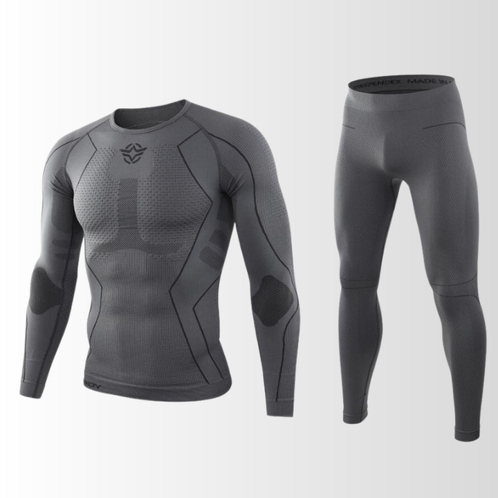 Men’s Underwear With Contour Panels | Thermal Set