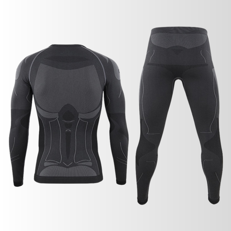 Men’s Underwear With Contour Panels | Thermal Set