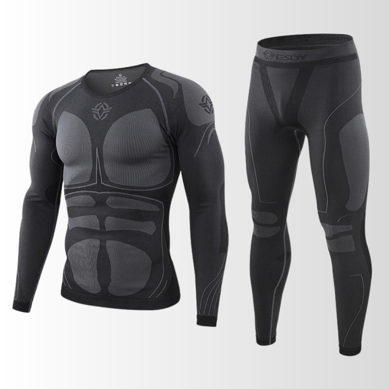 Men’s Underwear With Contour Panels | Thermal Set