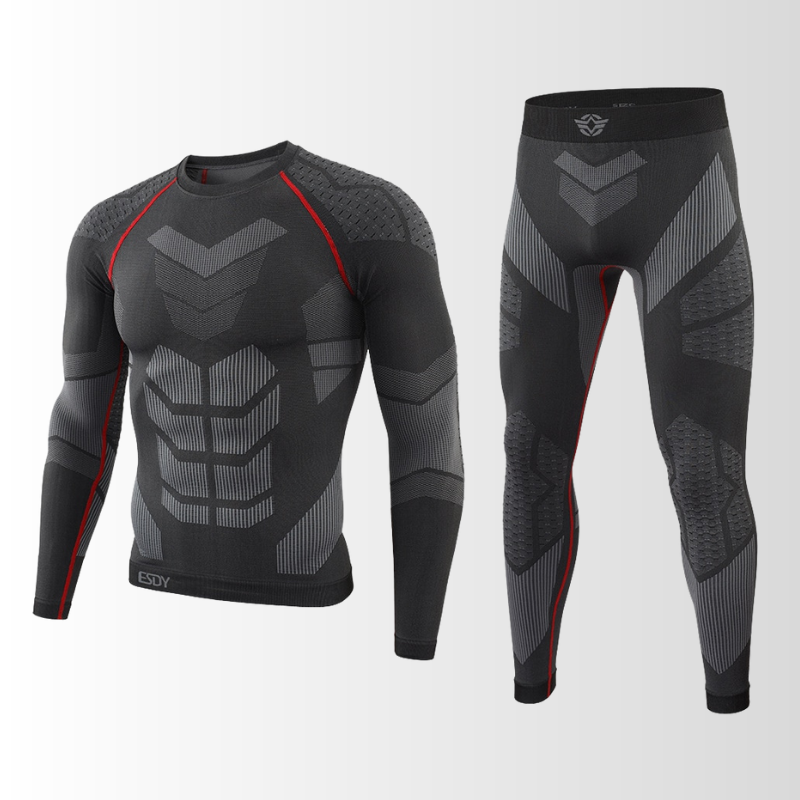 Men’s Underwear With Contour Panels | Thermal Set
