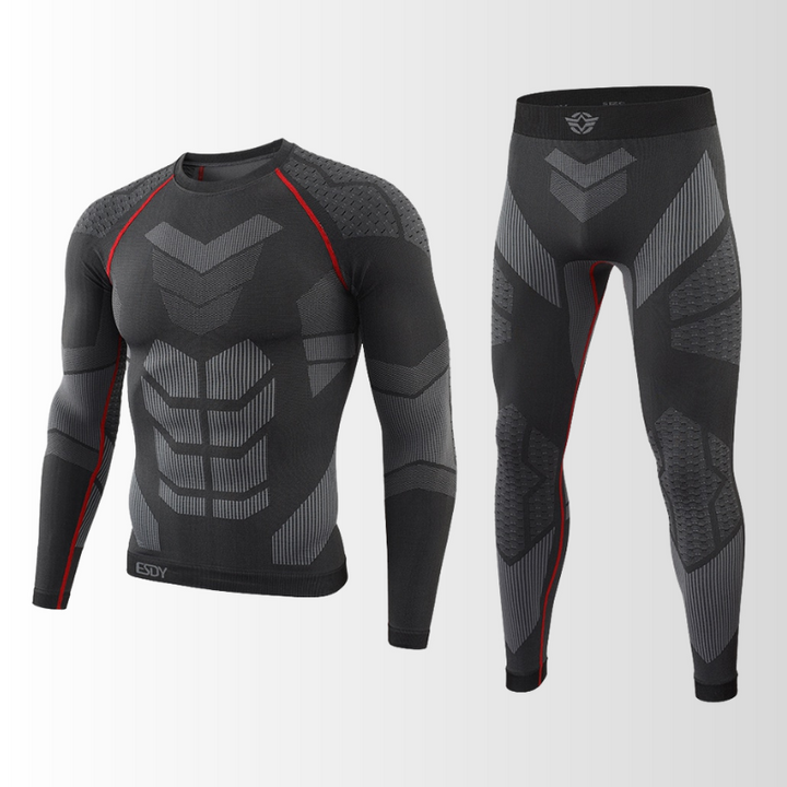 Men’s Underwear With Contour Panels | Thermal Set