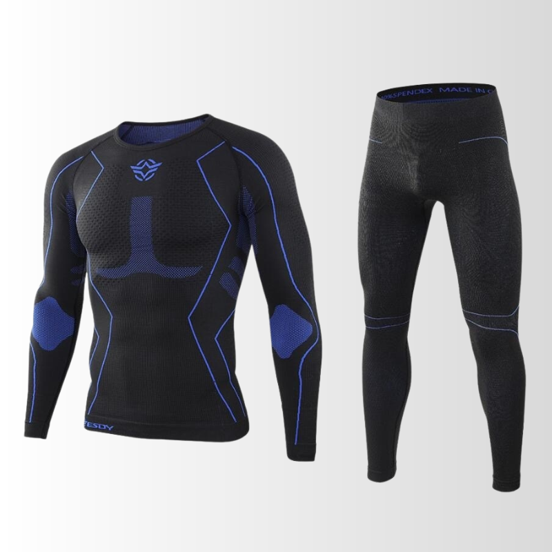 Men’s Underwear With Contour Panels | Thermal Set
