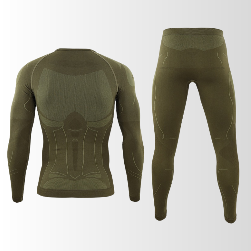 Men’s Underwear With Contour Panels | Thermal Set