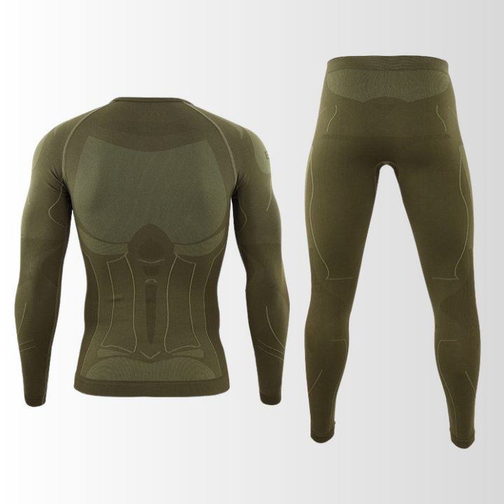 Men’s Underwear With Contour Panels | Thermal Set