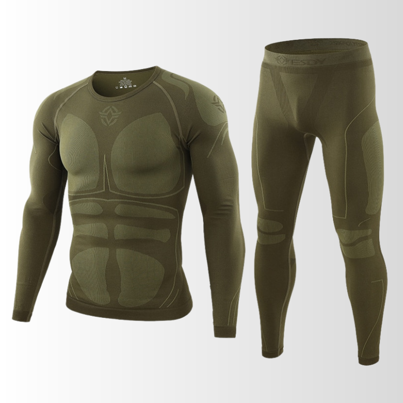 Men’s Underwear With Contour Panels | Thermal Set