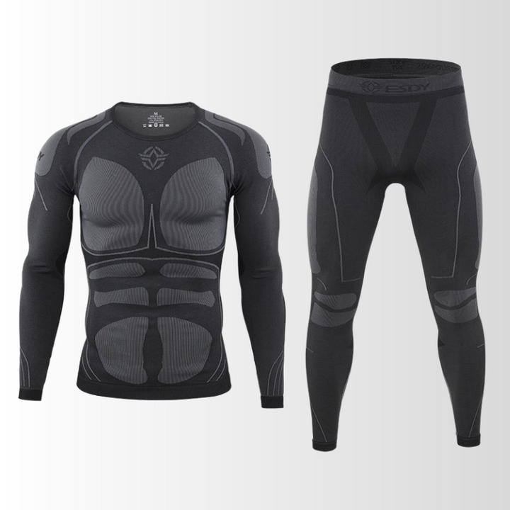 Men’s Underwear With Contour Panels | Thermal Set