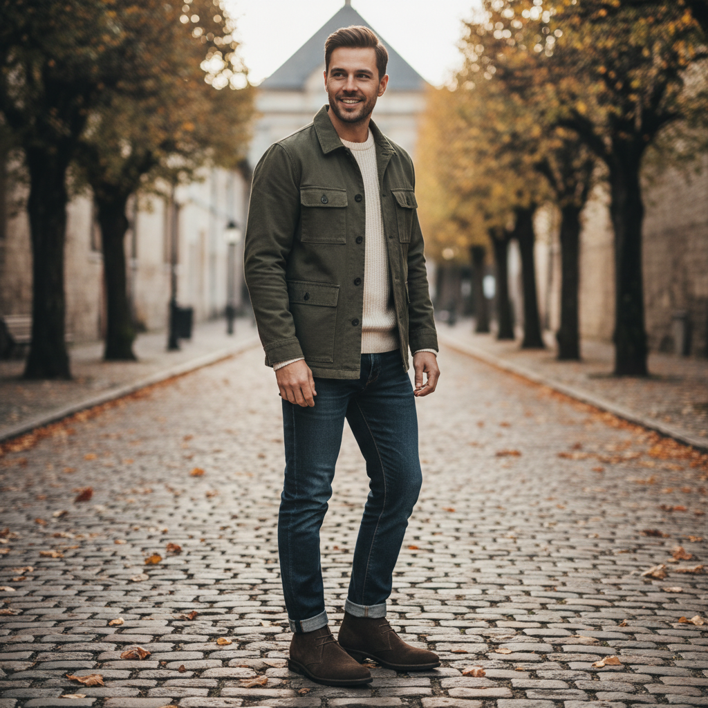George | Men&