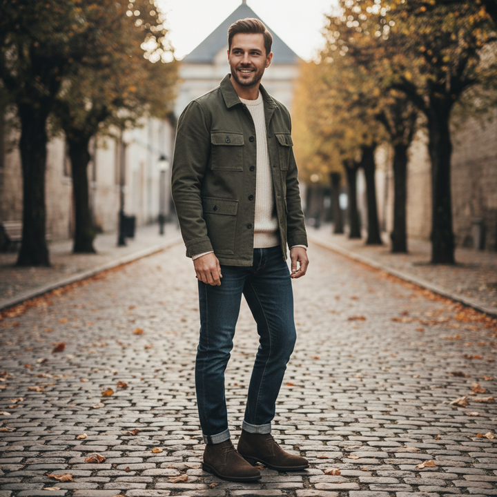 George | Men&