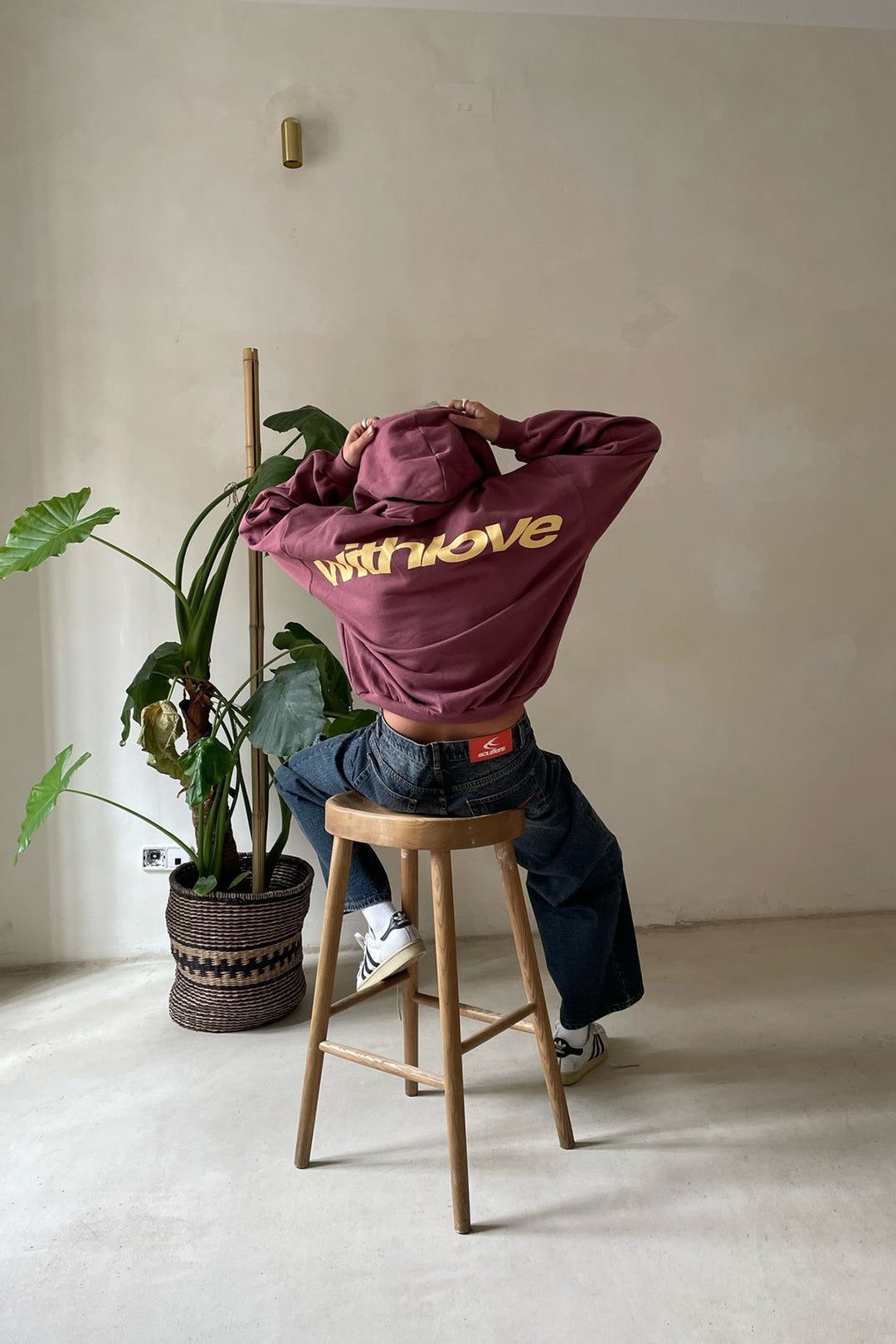 Unisex Hoodie With Kangaroo Front Pocket | Oversize