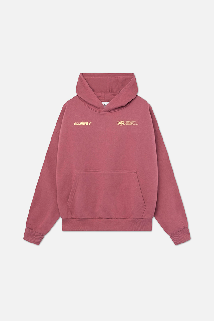 Unisex Hoodie With Kangaroo Front Pocket | Oversize