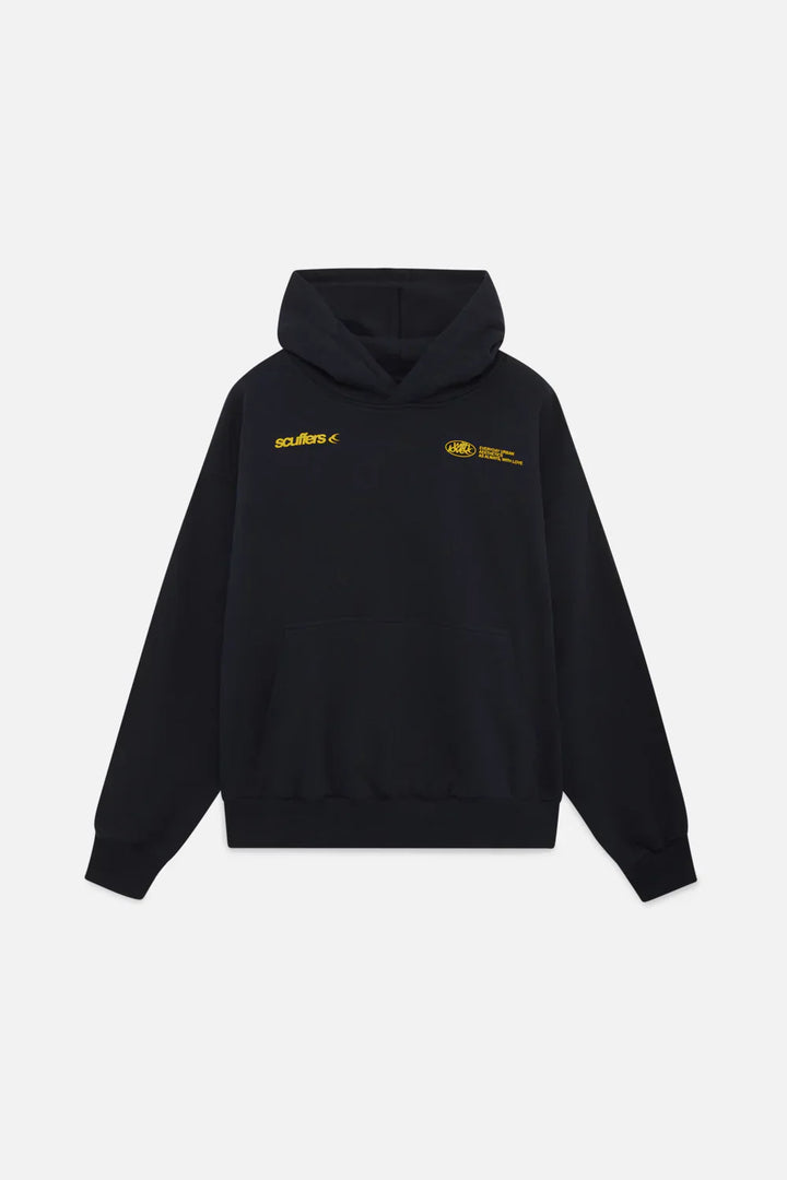 Unisex Hoodie With Kangaroo Front Pocket | Oversize