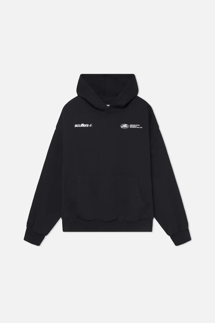 Unisex Hoodie With Kangaroo Front Pocket | Oversize
