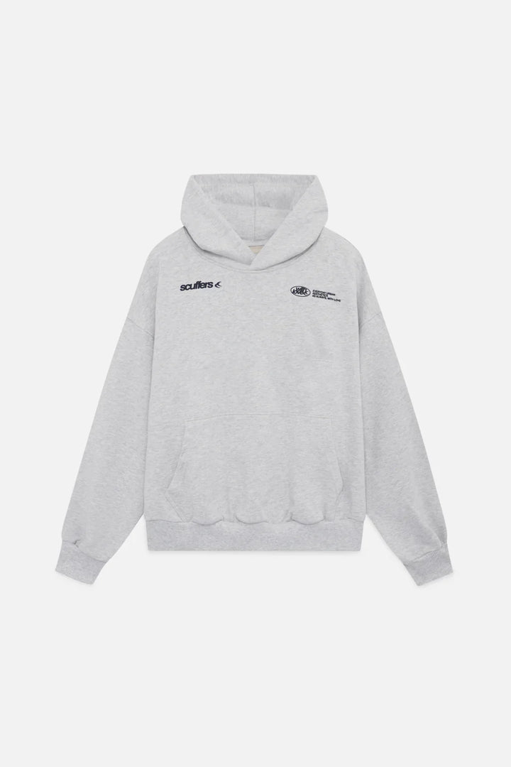 Unisex Hoodie With Kangaroo Front Pocket | Oversize