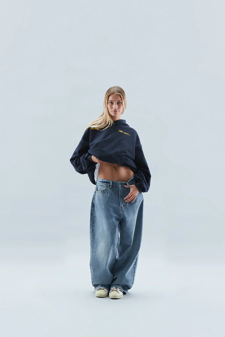 Unisex Hoodie With Kangaroo Front Pocket | Oversize