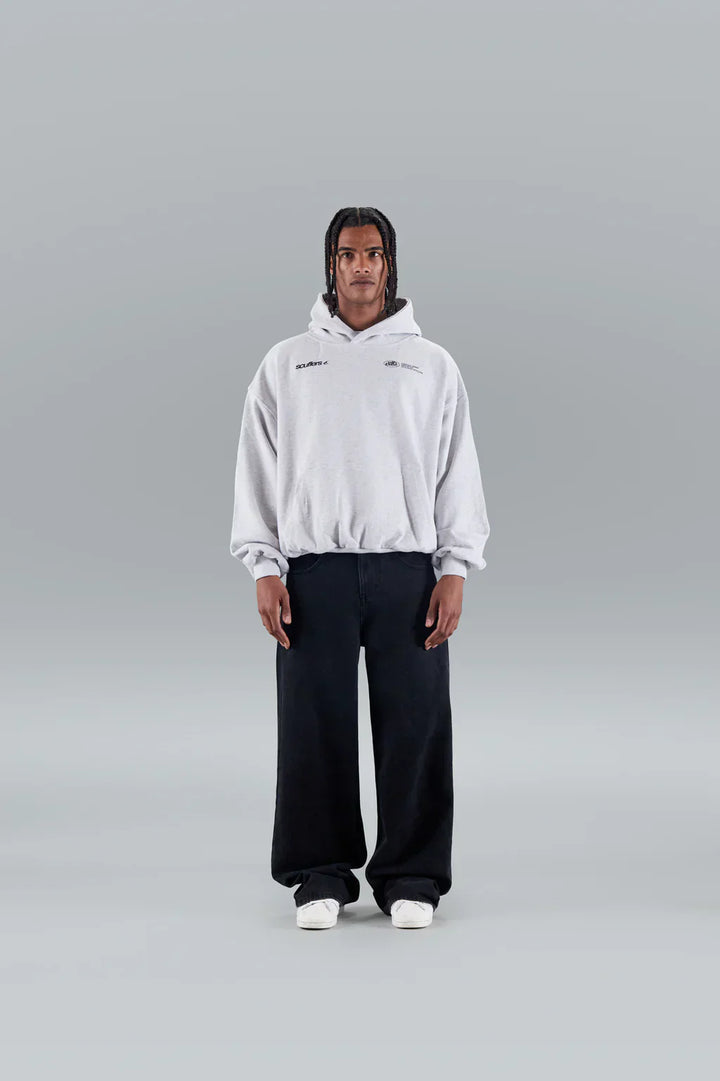 Unisex Hoodie With Kangaroo Front Pocket | Oversize