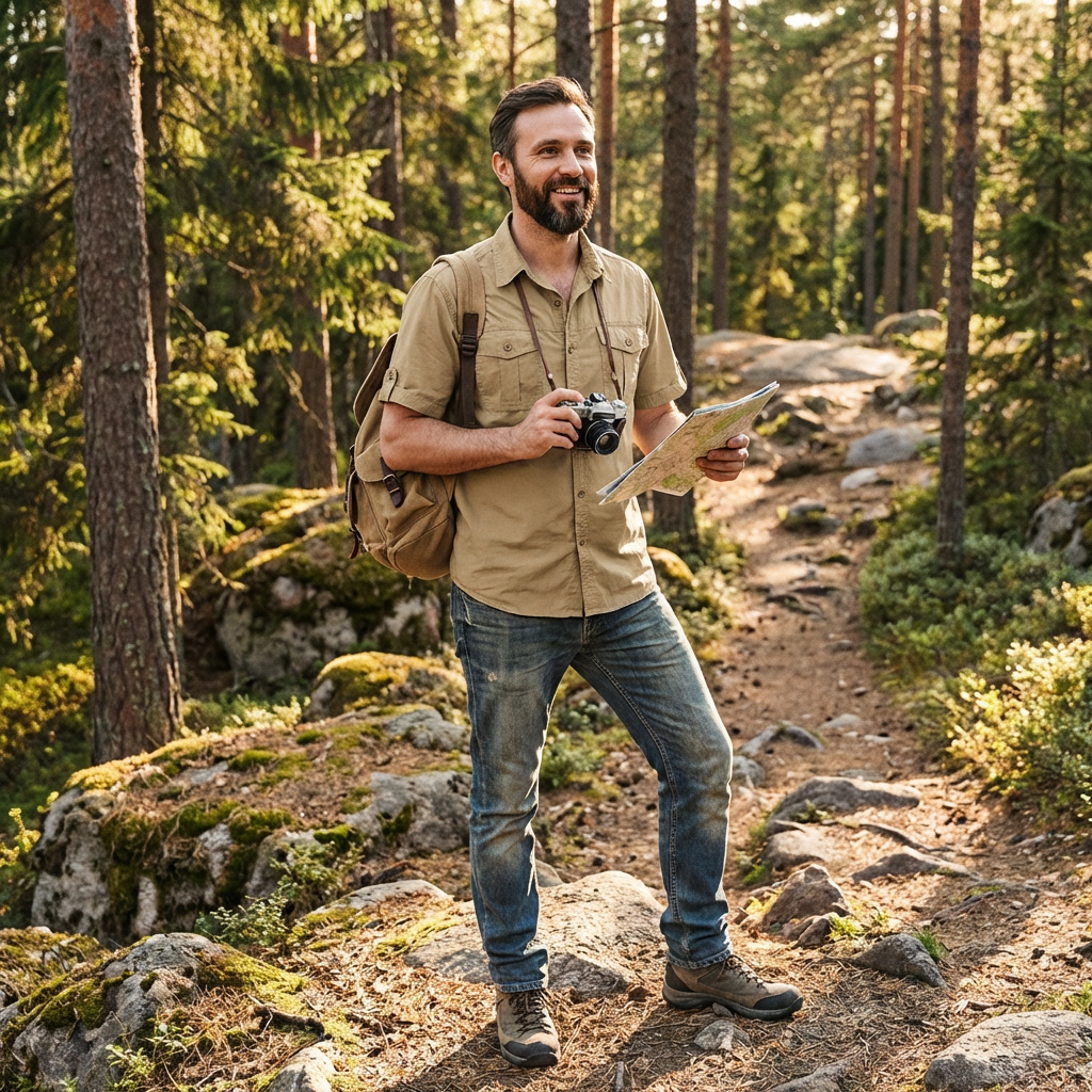 George | Men&